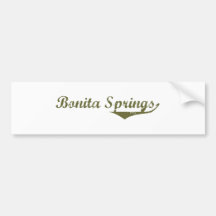 Bonita- Springsrevolutionst-shirts Auto Aufkleber