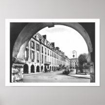 Bonjour Paris Posterdrucke