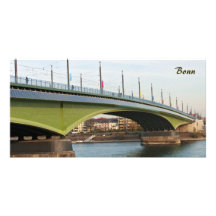 Bonn-Foto-Karte Photo Grußkarte