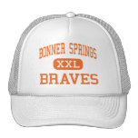Bonner Springs - Braves - hoch - Bonner Springs Retrokappen