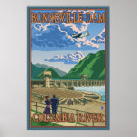 Bonneville-Verdammung - Columbia River ODER Reise-
