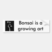 Bonsais Auto Sticker