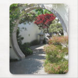 Bonsais-Haus-Bogen am US-Staatsangehörig-Arboretum Mousepad