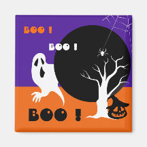 BOO! Halloween Kühlschrankmagnete