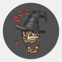 Boo Runder Sticker
