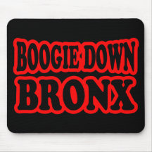 Boogie unten Bronx Mousepad