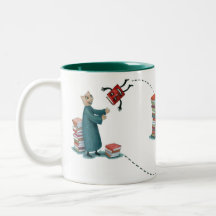 BookMooch 11oz Becher Tassen