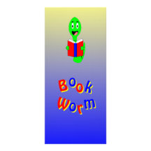 BookWork Lesezeichen Bedruckte Werbekarte