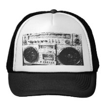 Boombox Hut Baseballcaps