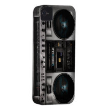 Boombox IPod Fall Sc iPhone 4 Case-Mate Hüllen