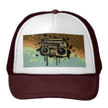 BoomBox Retrokappe