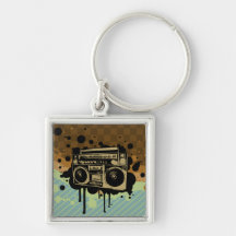 BoomBox Schlüsselbänder