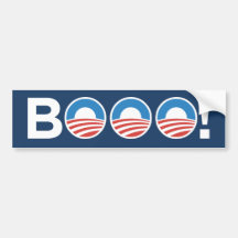 BOOO! Autoaufkleber