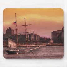 Boot - der Scherer Mousepad