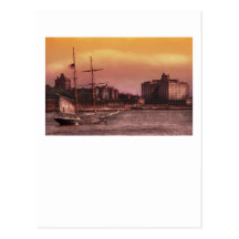 Boot - der Scherer Postkarte