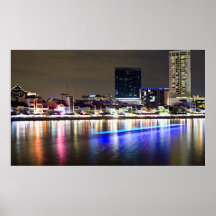 Boot Quay Singapur Plakat