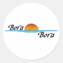 Bora Bora Sticker