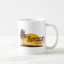 Boracay-Weiß Kaffeetassen