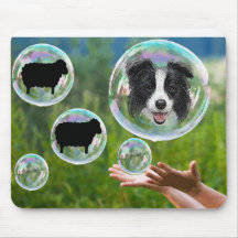 Border-Collie Mousepad