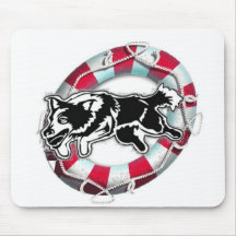Border-Collie Mousepad~Agility