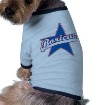 Boricua Produkte und T-Shirts Hund Tshirt