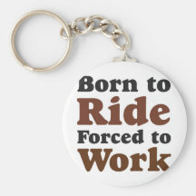 born to ride schlüsselband