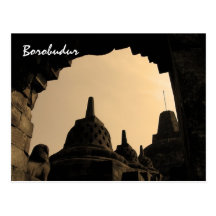 Borobudur Postkarten