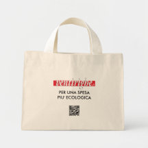 Borsa pro La spesa di Ventirighe.it Einkaufstasche