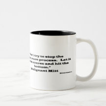 Bösartiger Mitt Tee Tasse