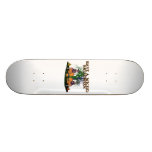 Böse Hexen Halloween Personalisiertes Skatedeck
