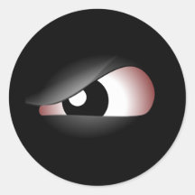 Böser Blick 2 Sticker