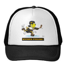 BÖSES PISSAH HOCKEY TRUCKERMÜTZE