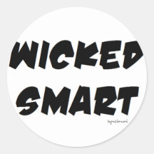Böses Smart Sticker
