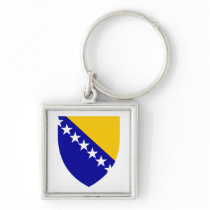 Bosnien und Herzegowina Wappen Keychain schlüsselanhänger