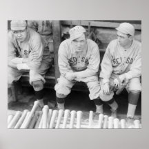 Boston-Baseball 1916 Poster
