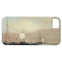 Boston Harbor 1835 iPhone 5 Covers