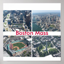 Boston-Montage-Antennen-Plakat