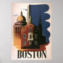 Boston Posterdrucke