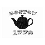 Boston-Tee-Party Postkarte