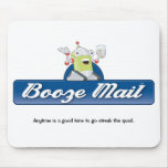 Bot-Auflage der Freude Mousepad