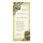 Botanica Hochzeits-Einladung - Grün
