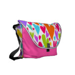 Bote-Tasche die Herzen des vibrierenden Valentinsg Kurier Tasche