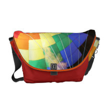 Bote-Tasche feuern oben ab Kurier Tasche