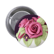 Boton Rosa Anstecknadelbuttons