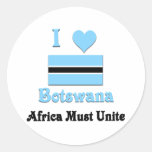 Botswana Stickers