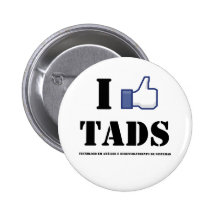 Botton I LIKE TADS Anstecknadelbutton