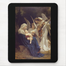 Bouguereau Lied Mauspad