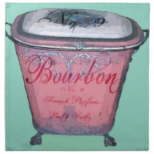 Bourbon No.9 Servietten