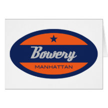 Bowery Karten