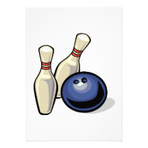 Bowling Ankündigung